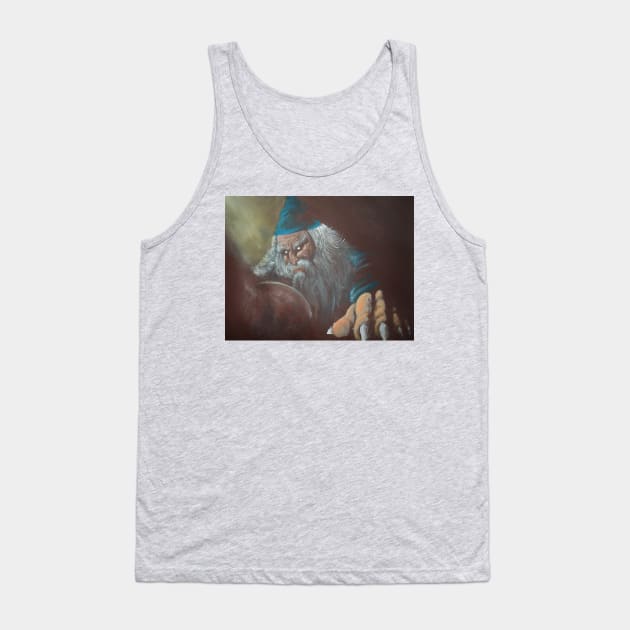 MERLIN AMBITION Tank Top by SimonAdamo